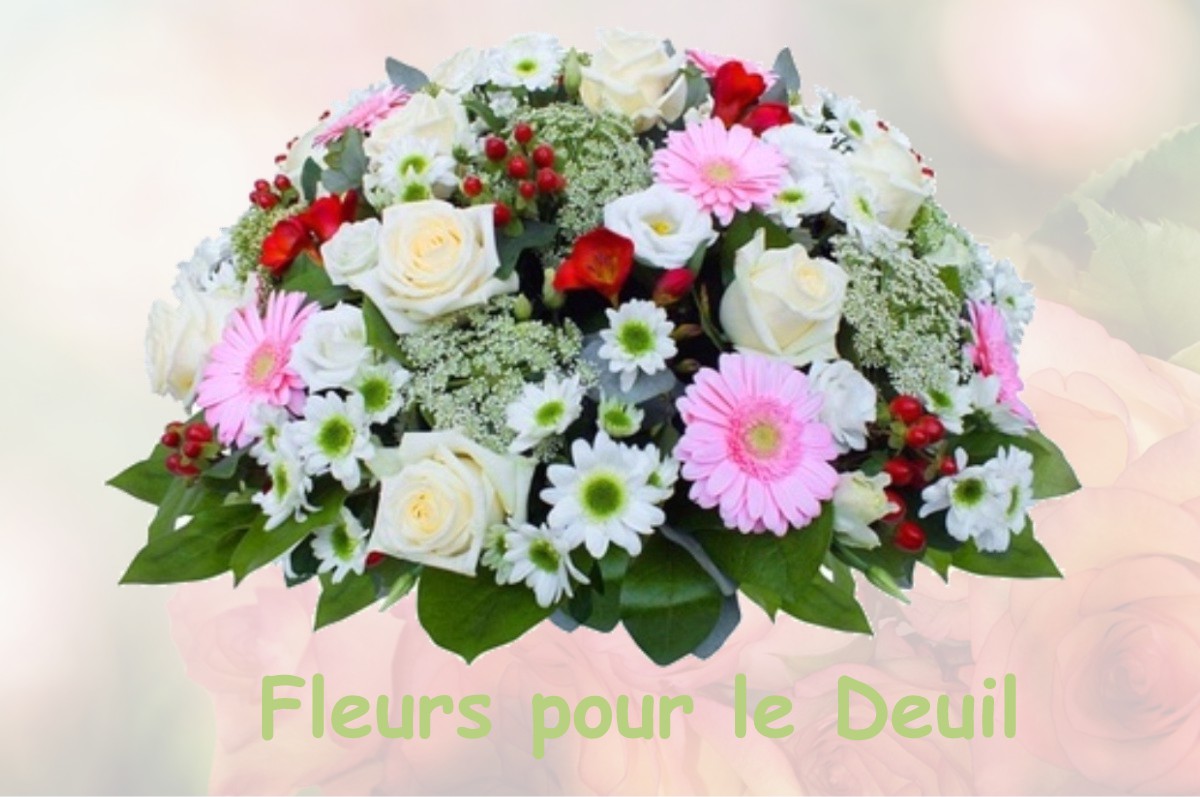fleurs deuil SEVERAC-LE-CHATEAU
