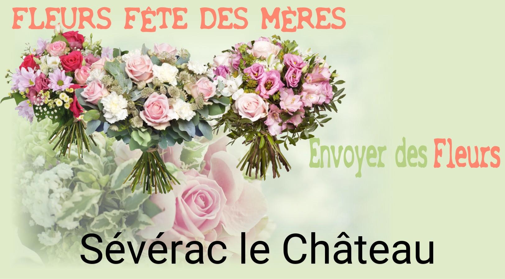 Bouquet de Fête des Mères livré à Sévérac-le-Château